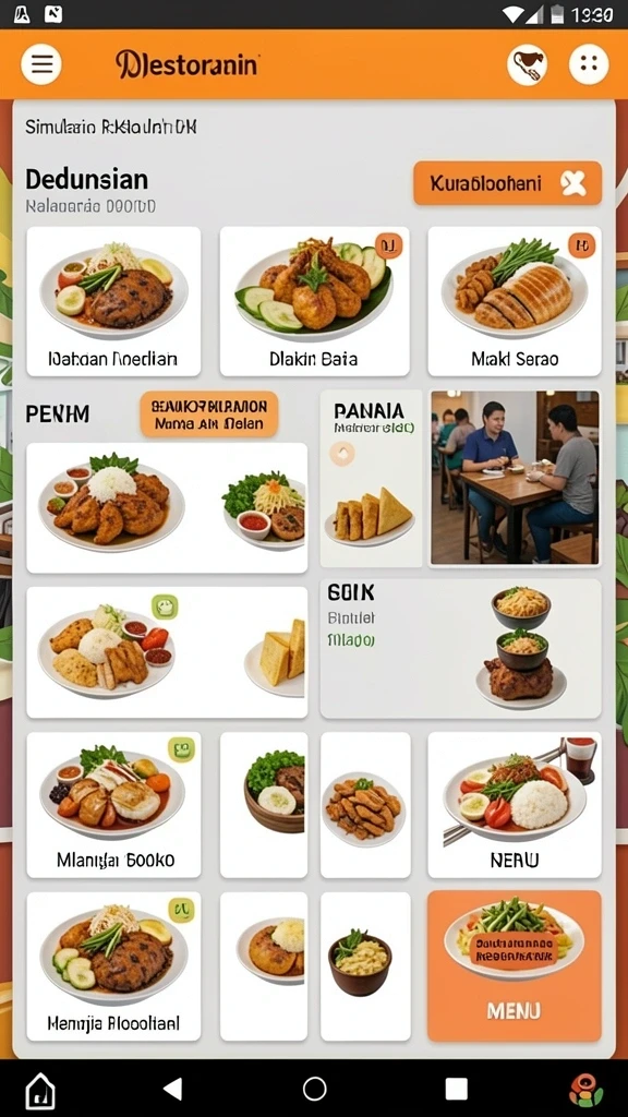 55rt - Karakter unik yang bisa dipilih sesuai keinginan.