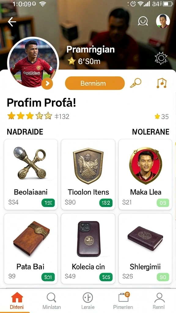 777rt - Tampilan antarmuka yang intuitif dan menarik.