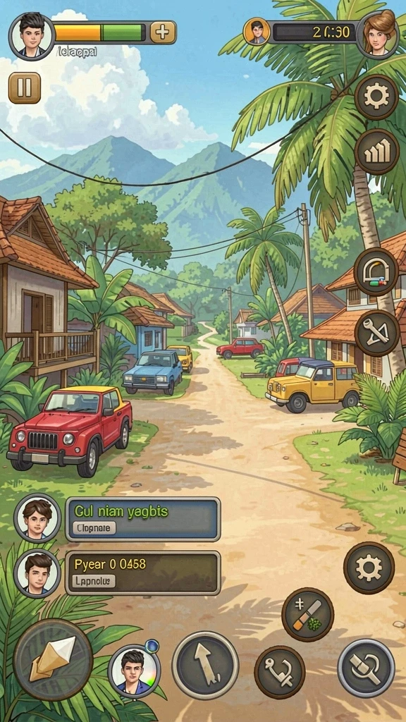 99zk - Menampilkan momen seru saat menyelesaikan level.