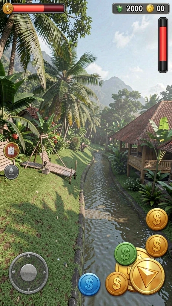 api66 - Tangkapan layar fitur multiplayer yang seru dan interaktif.