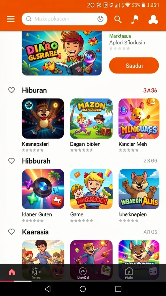 api66 - Tangkapan layar level baru yang menantang untuk dimainkan.