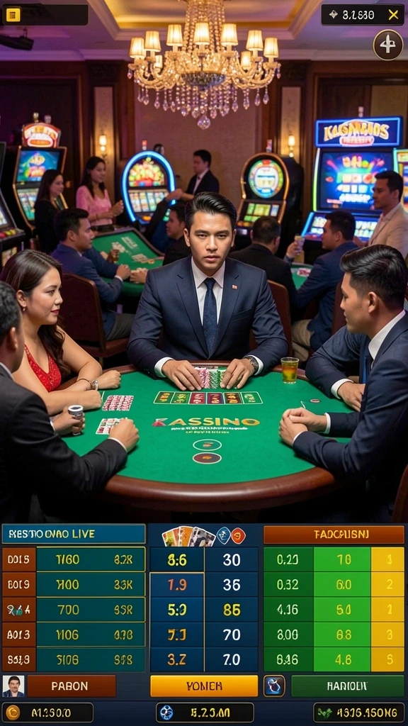 coo77 - Momen seru saat berkompetisi di mode multiplayer.