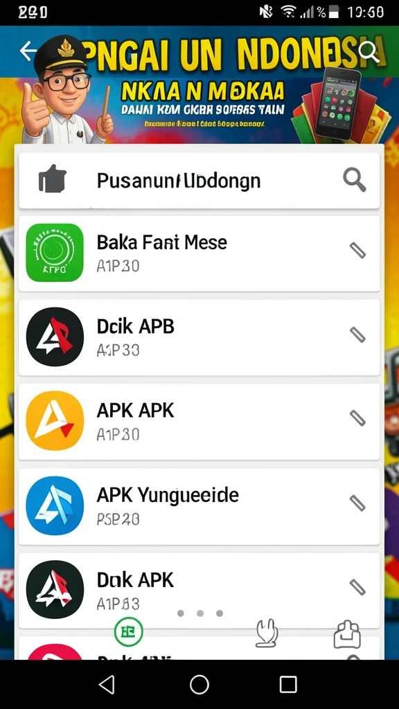 dentoto - Tampilan awal DENTOTO dengan grafis yang menawan.