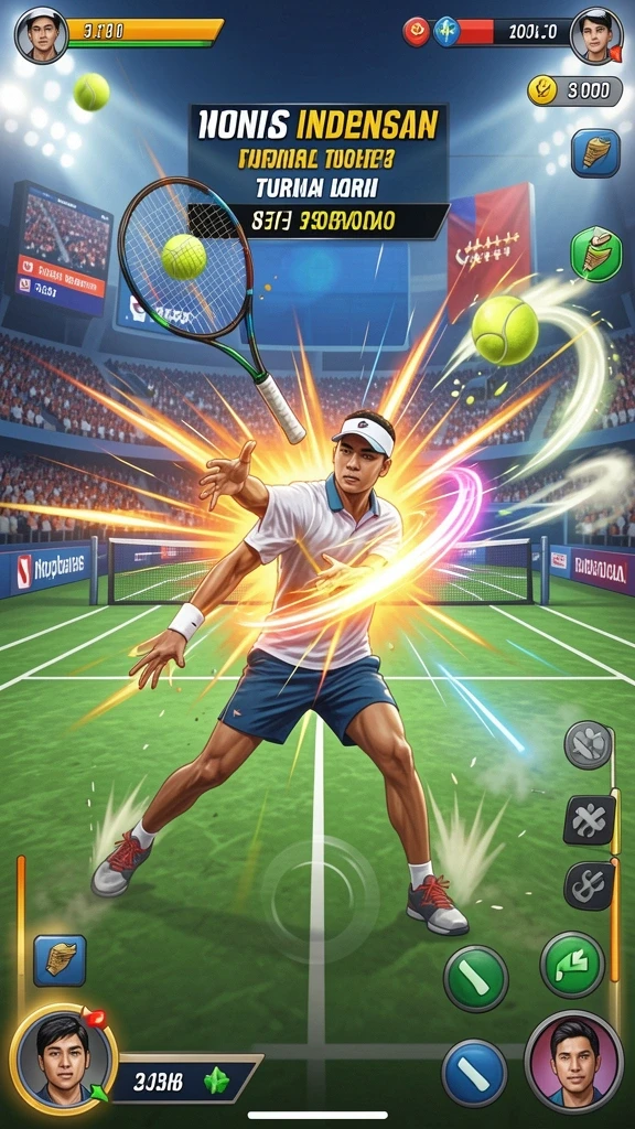 dentoto - Momen seru saat bermain bersama teman di mode multiplayer.