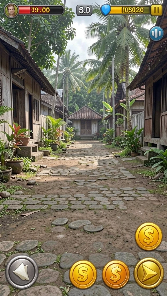 fokus777 - Karakter dengan kemampuan unik dan menarik.