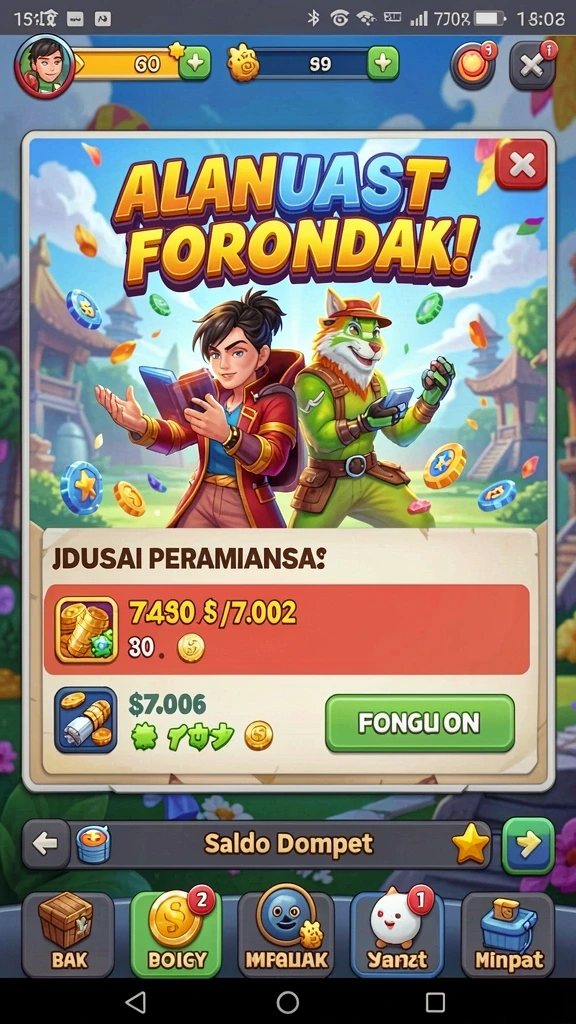 fw66 - Karakter dalam FW66 dengan kemampuan unik.