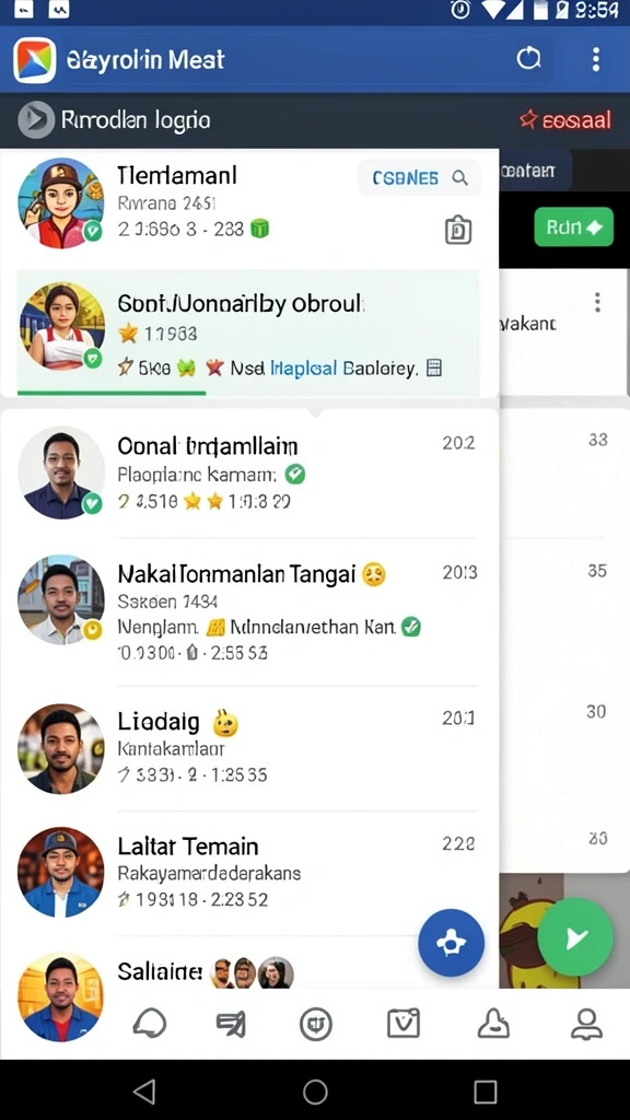 gaspol77 - Tampilan antarmuka GASPOL77 yang menarik dan intuitif.
