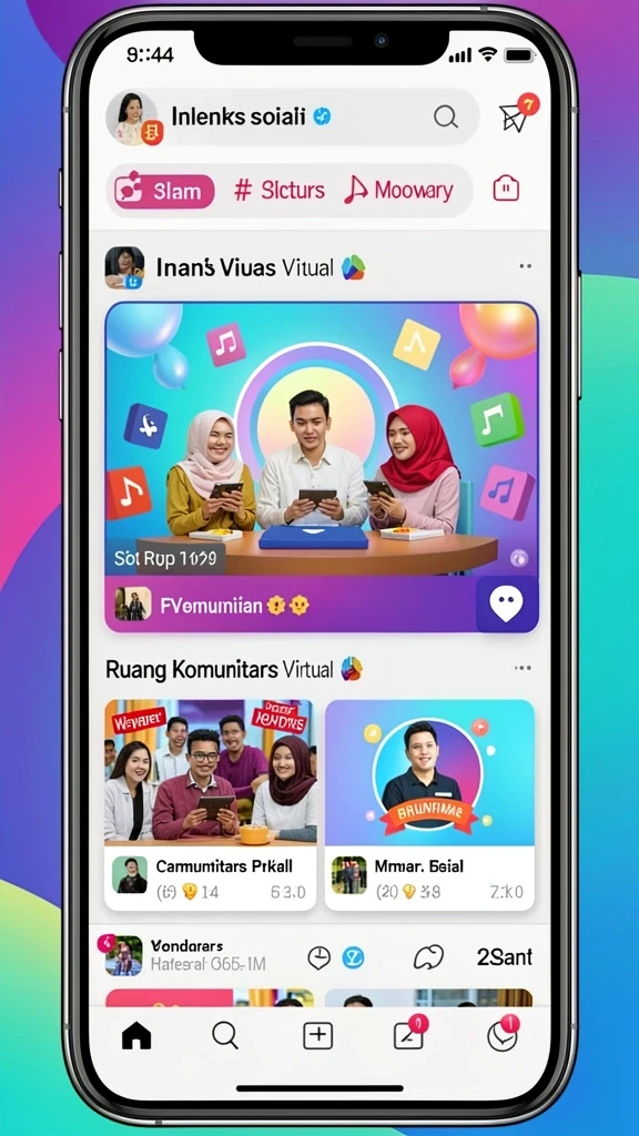 gocap123 - Tampilan antarmuka pengguna yang menarik dan intuitif.