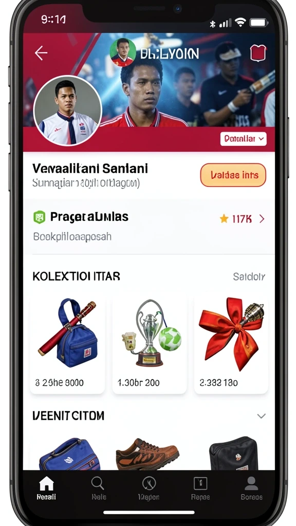 gt777 - Tampilan antarmuka yang intuitif dan menarik.