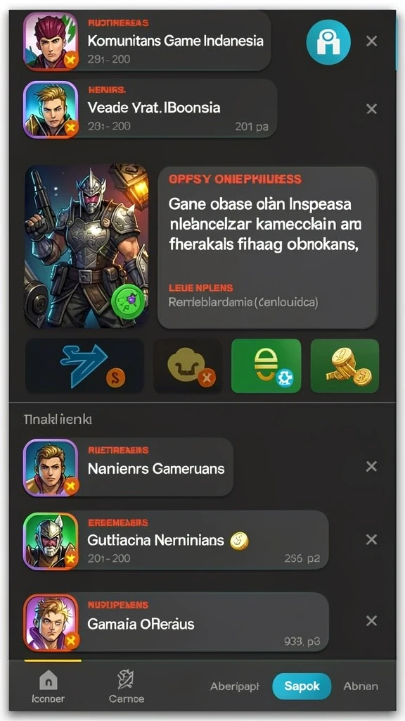 gtpidn - Karakter yang beragam dengan keahlian unik.