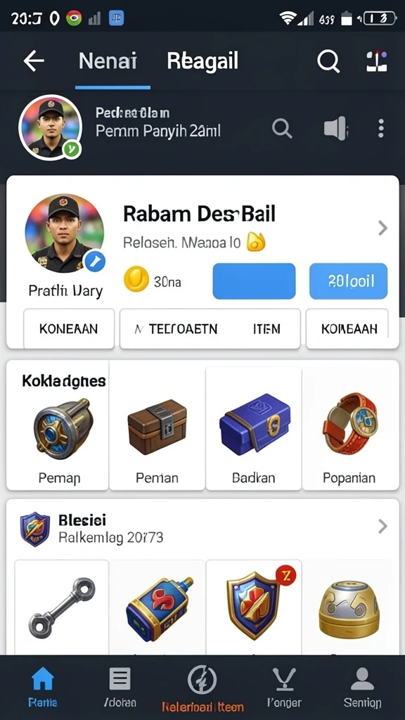 gus77 - Grafik yang memukau dan audio yang mendebarkan.