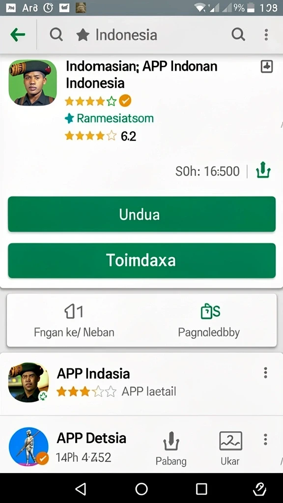 h03 - Tangkapan layar menunjukkan dunia fantastis yang menakjubkan.