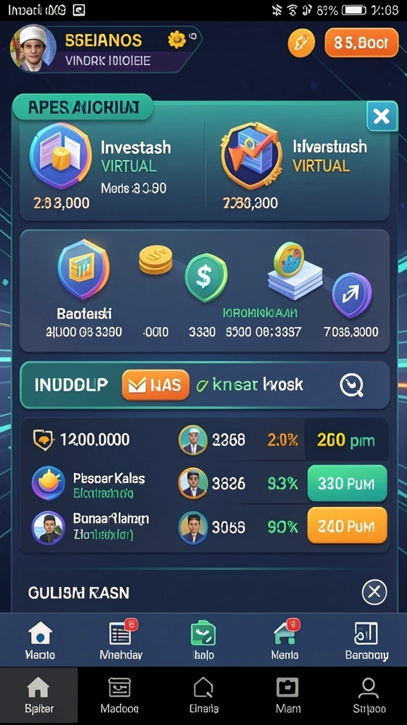 hoye55 - Tampilan level yang menawan dan penuh warna.