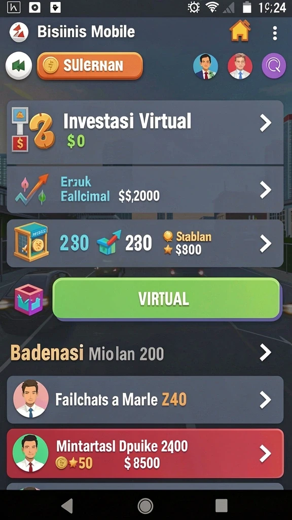 interwin - Karakter unik dengan kemampuan spesial di dalam game.