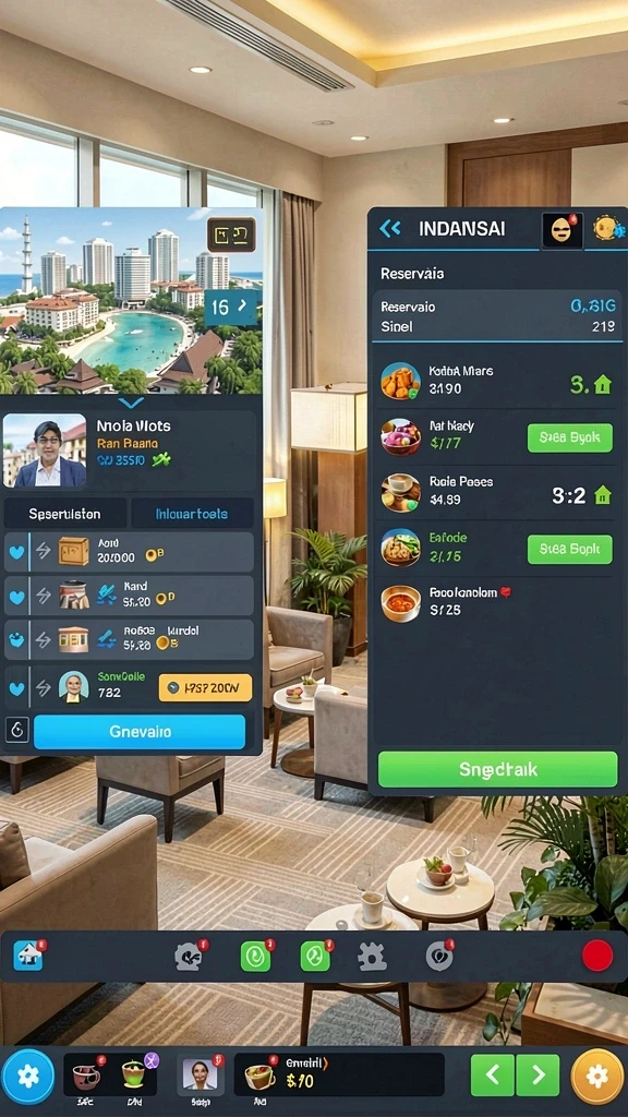 interwin - Momen seru saat bermain dalam mode multiplayer bersama teman.