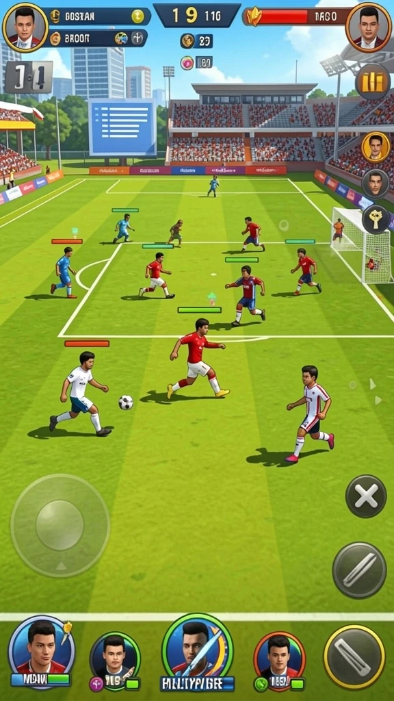 los303 - Pemain berinteraksi di fitur multiplayer yang seru.
