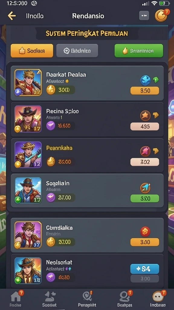menyala78 - Tampilan awal MENYALA78 yang menarik dengan pilihan menu.