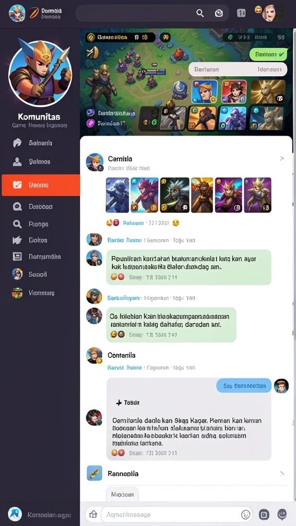 meriah4d - Tampilan antarmuka yang menarik dan user-friendly.