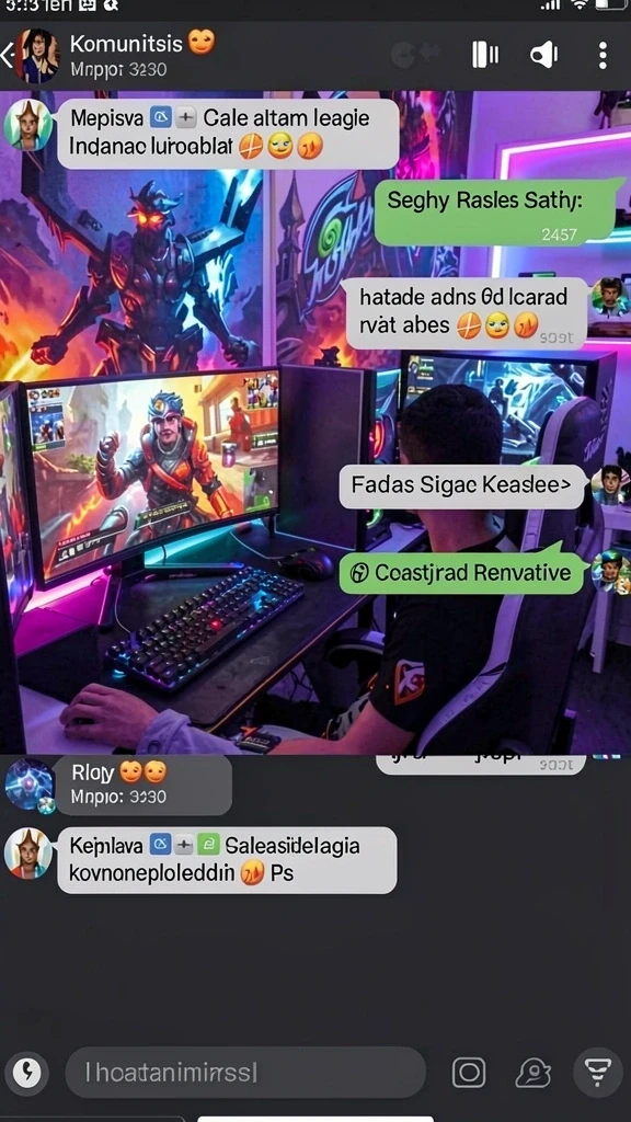 mg108 - Tampilan antarmuka yang ramah pengguna.