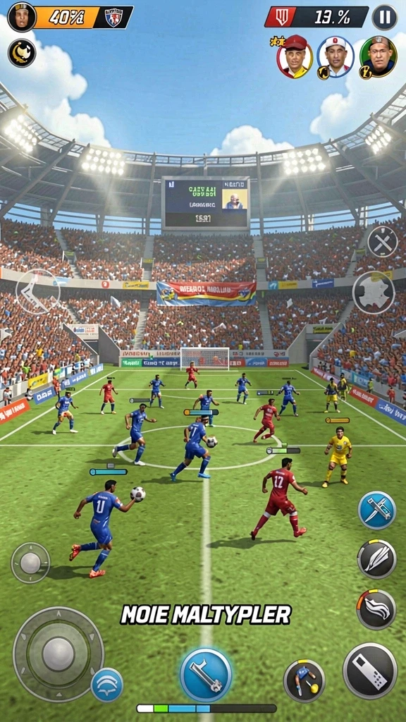 mlbb8 - Layar utama yang menampilkan karakter dan mode permainan.