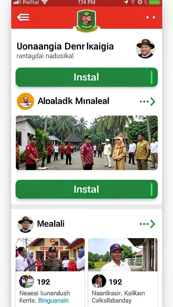 mt777 - Tampilan antarmuka yang user-friendly dan menarik.