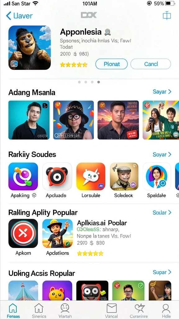 pandora88 - Tampilan antarmuka yang user-friendly.