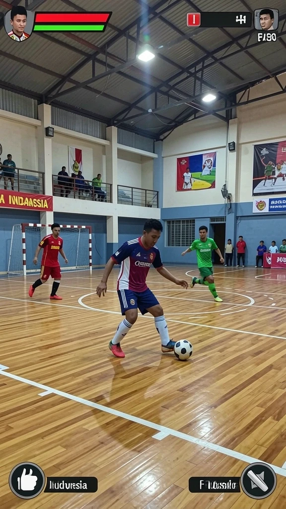 pastiwin - Tampilan antarmuka pengguna yang menawan.