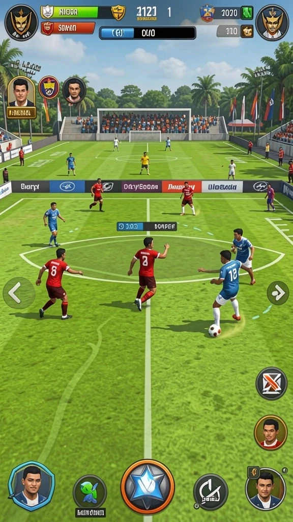 pastiwin - Mode permainan yang menarik dan menantang.