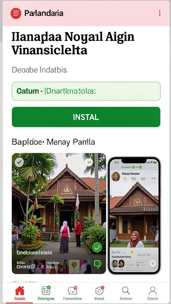poa88 - Tampilan awal yang menarik dan intuitif.