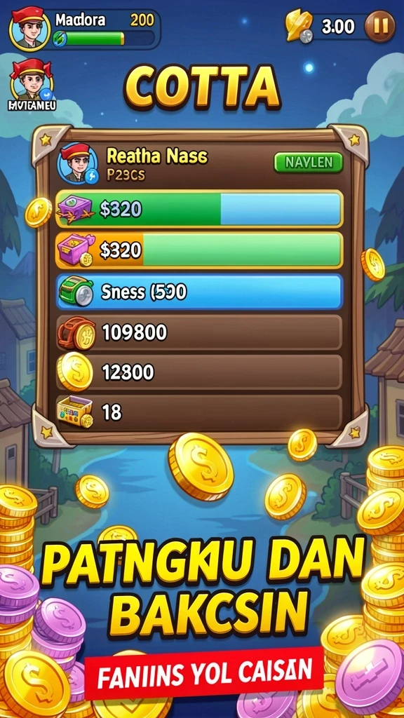 rprprp - Misi menantang dengan berbagai level.