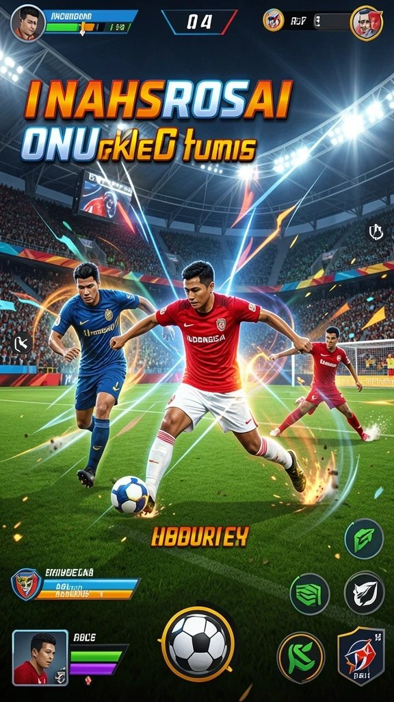 sarang777 - Gambar karakter unik dalam SARANG777.