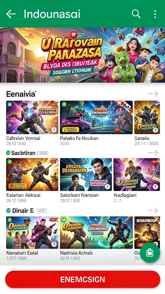 surgaplay - Karakter yang dapat disesuaikan dengan gaya bermain Anda.