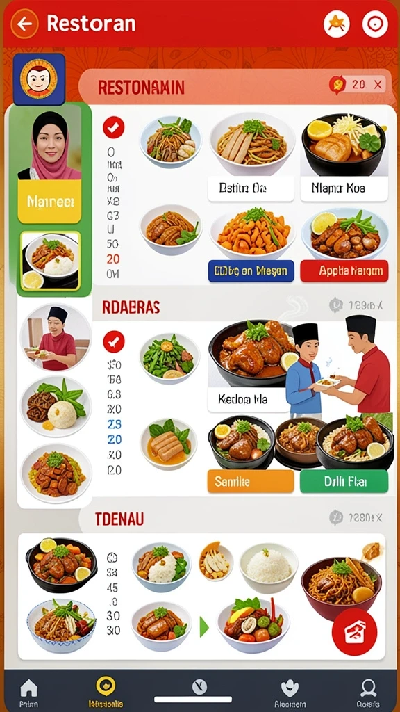 tar555 - Tampilan grafis yang memukau dan penuh warna.