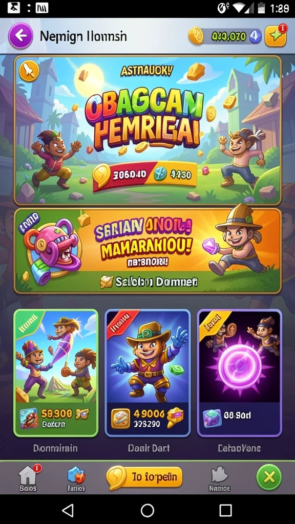 topanwin - Mode permainan seru yang bisa dimainkan bersama teman.