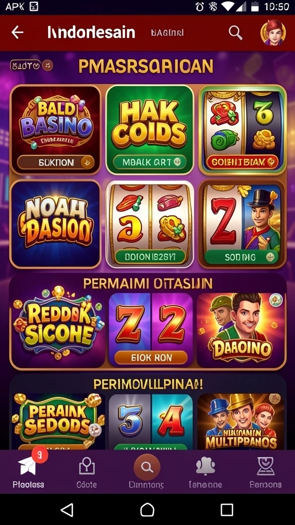 v21 - Level permainan yang beragam dan menantang.