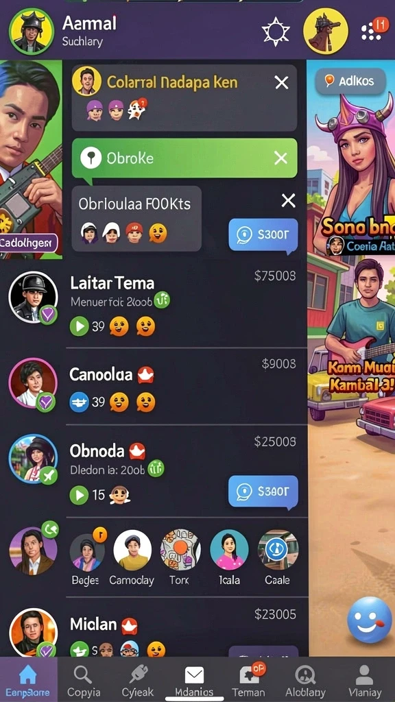 x78 - Dapatkan pengalaman interaktif dengan mode multiplayer.